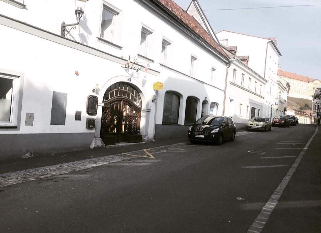 Pension Babenberger Melk Exteriör bild