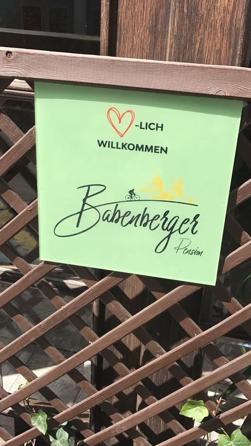 Pension Babenberger Melk Exteriör bild